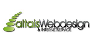 Logo van het internetservicebureau Altais Essen