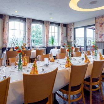 Feiern & Hochzeiten in Finnentrop im Restaurant von Steinhoff Hotel & Gastronomie